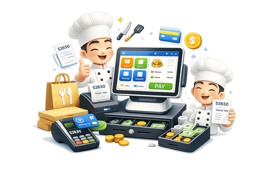 Restaurant POS And Billing System