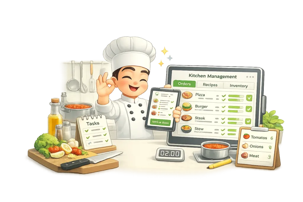Kitchen Management