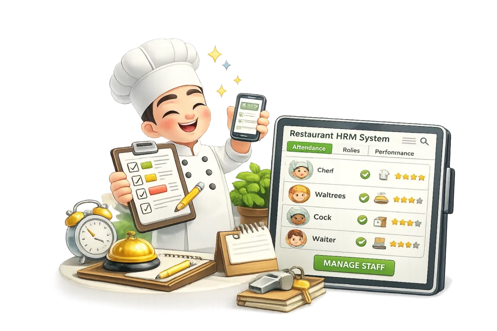 Restaurant HRM System